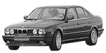 BMW E34 C1331 Fault Code