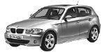 BMW E87 C1331 Fault Code